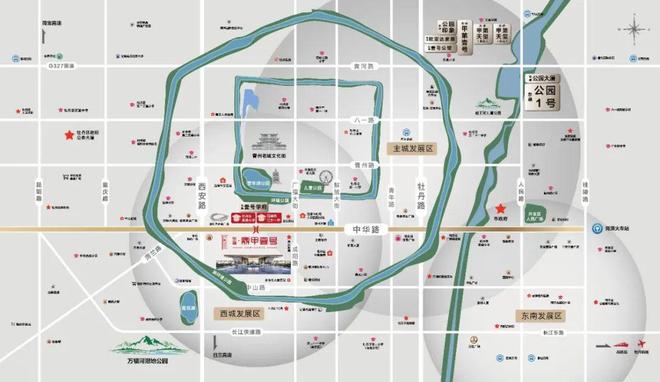 菏泽中华路这家楼盘即将开盘！一桥直达21中、牡丹区实验小学(图4)