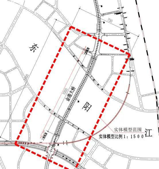 金华“金港”跨江大桥建设推进中！方案设计国际征集！(图4)