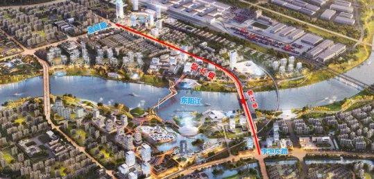 金华“金港”跨江大桥建设推进中！方案设计国际征集！(图2)