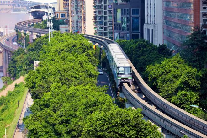 0→500公里→100亿人次重庆轨道交通二十年如何改变山城(图3)