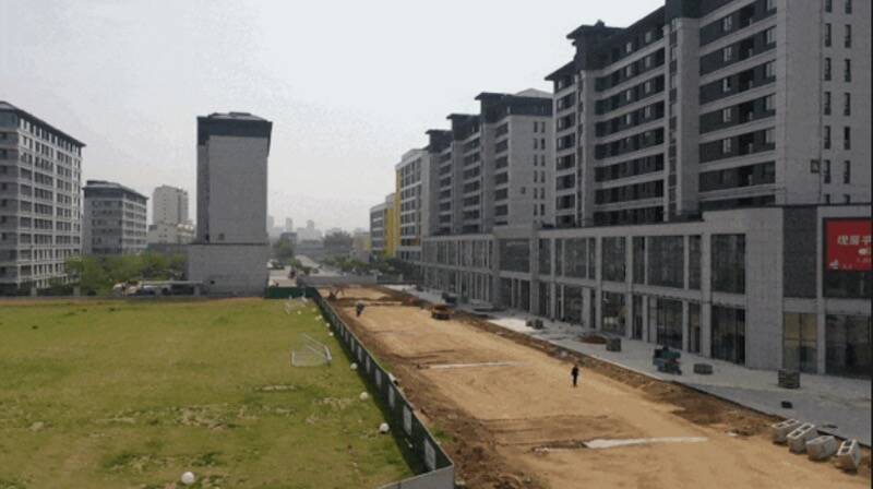 潍坊市奎文区：交通项目抢抓黄金期道路建设跑出“加速度”(图2)