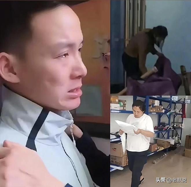 看看谢浩男亲妈的双腿再听听谢爸坐在奔驰里的豪言壮语太讽刺(图11)