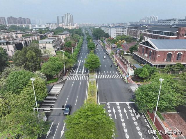 事关40所学校！厚街交通治堵项目动工