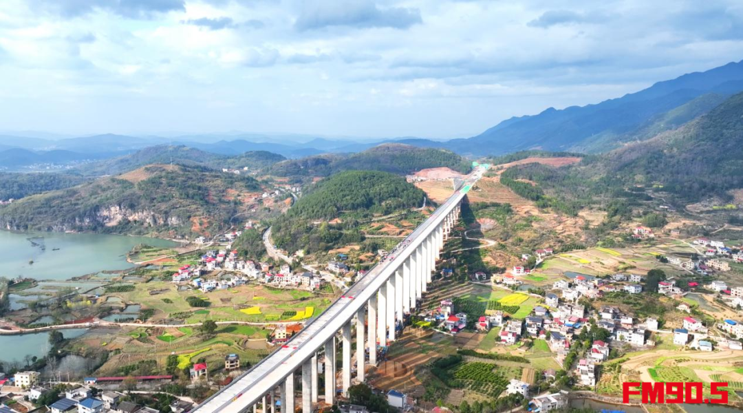 半年进度条刷新！湖南2025年预计通车、新开工高速公路项目汇总→