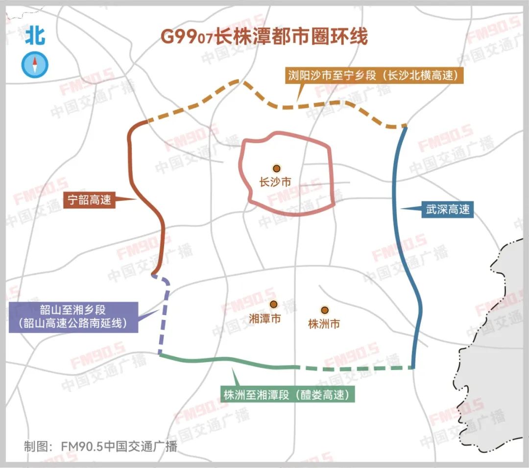 半年进度条刷新！湖南2025年预计通车、新开工高速公路项目汇总→(图8)