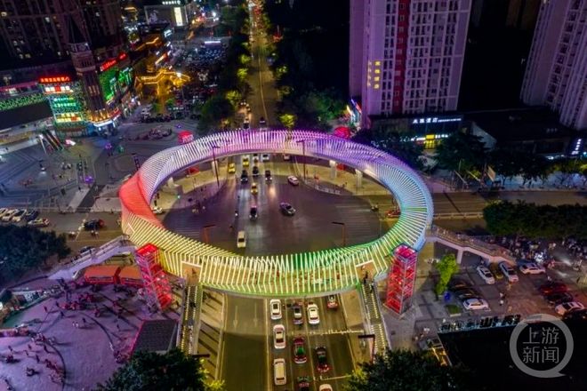 重庆中心城区已累计建成人行立体过街设施926座(图2)