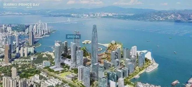 太子湾泓玺125平1200-1350万稀缺南向端头270度景观超热销户型(图6)