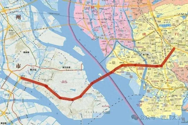 1158亿！G9411莞佛高速公路虎门大桥段安全韧性提升工程批复