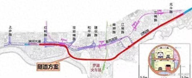 深圳这条隧道可真是一个“世纪工程”已建设8年多才实现贯通