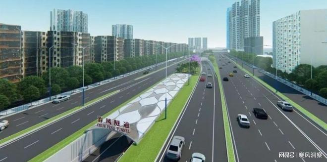 深圳这条隧道可真是一个“世纪工程”已建设8年多才实现贯通(图2)