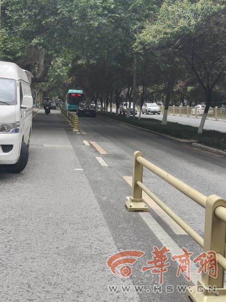 小8跑街这些路段有交通安全隐患市民盼重视