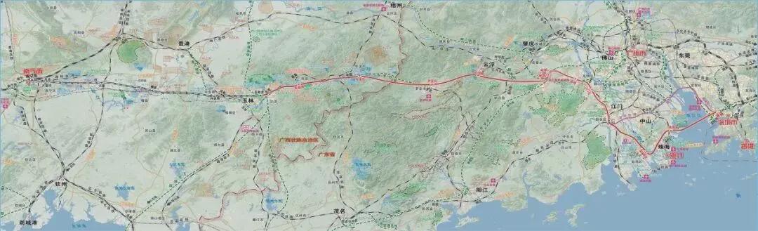 深圳交通大爆发！将添2个新机场+1座高铁站！将开通地铁刷新进度(图4)