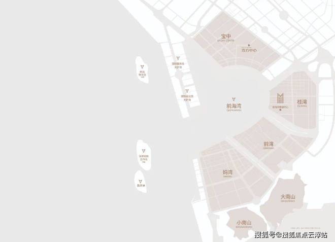 深圳前海天际资产【鸿荣源胤璞】一线海景现楼公寓！售楼处电话(图3)