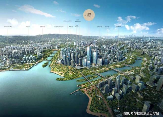 深圳前海天际资产【鸿荣源胤璞】一线海景现楼公寓！售楼处电话(图7)
