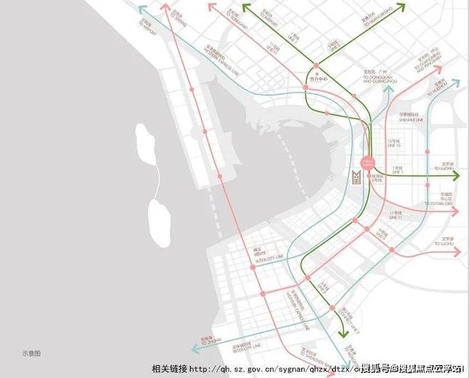 深圳前海天际资产【鸿荣源胤璞】一线海景现楼公寓！售楼处电话(图6)