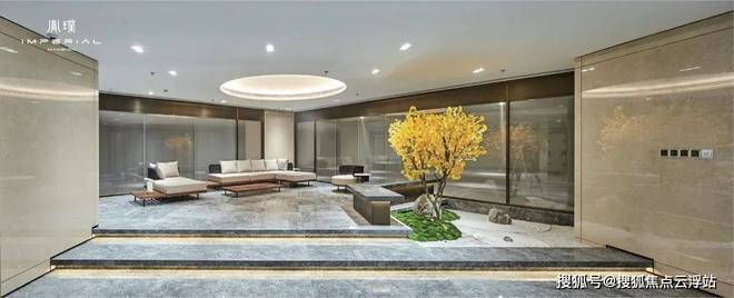 深圳前海天际资产【鸿荣源胤璞】一线海景现楼公寓！售楼处电话(图13)
