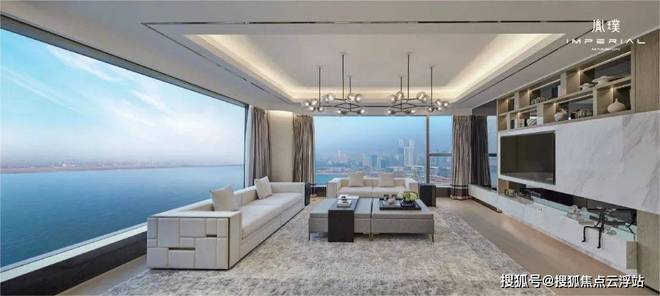 深圳前海天际资产【鸿荣源胤璞】一线海景现楼公寓！售楼处电话(图16)