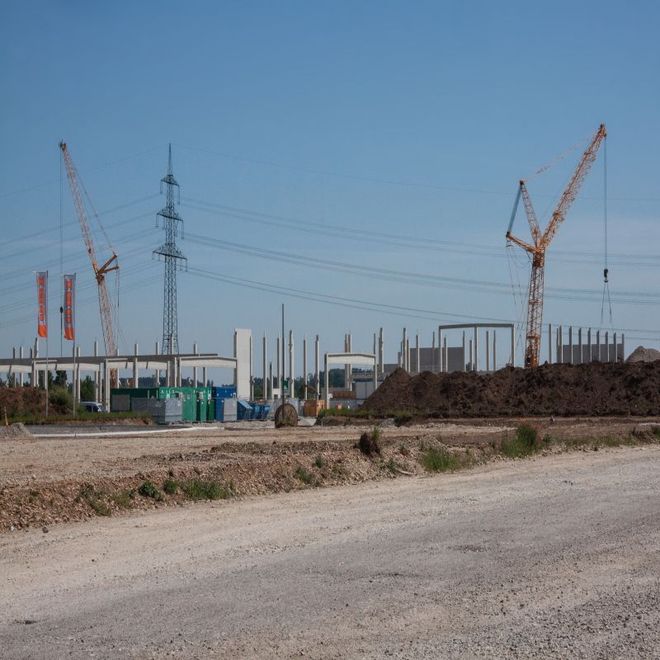 水性氯化橡胶清漆现代交通运输：公路护栏。(图2)