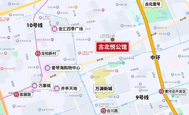 上海闵行古北悦公馆售楼处发布-楼盘详情-户型-交通-周边设施(图5)