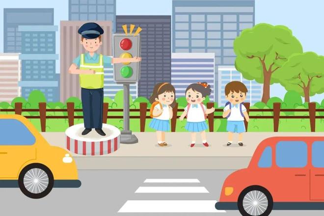 开学在即师生家长请牢记“六步出行法”！