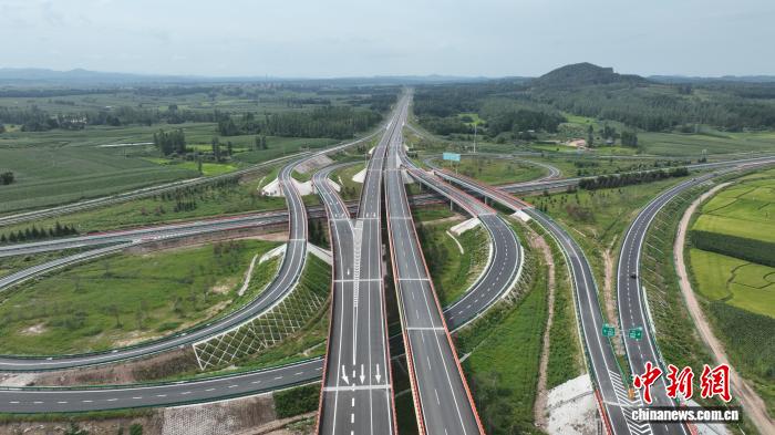 铁科高速尚五段全线通车：织密东北交通网串联农旅资源(图2)