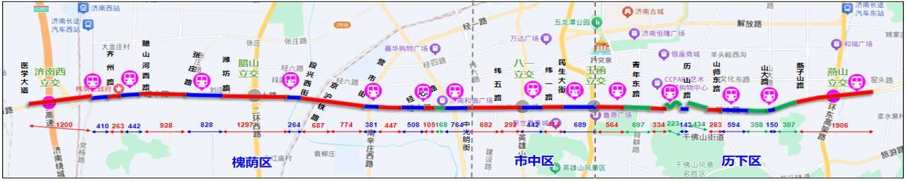 济南经十路9月6日零时启动养护通行攻略提前收藏