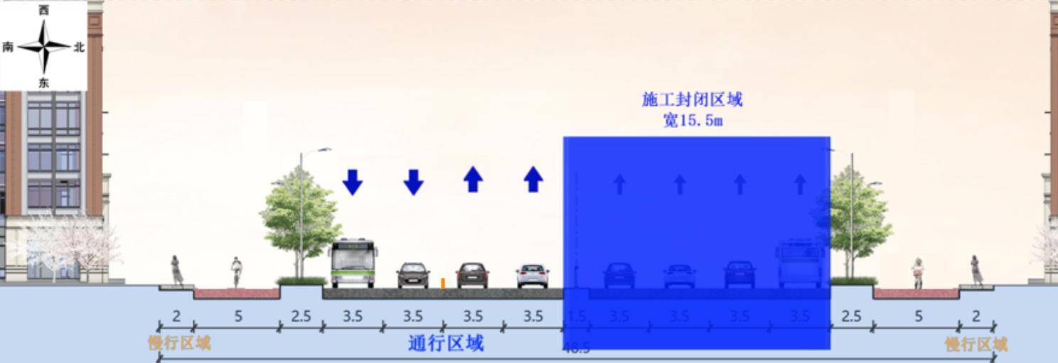济南经十路9月6日零时启动养护通行攻略提前收藏(图4)
