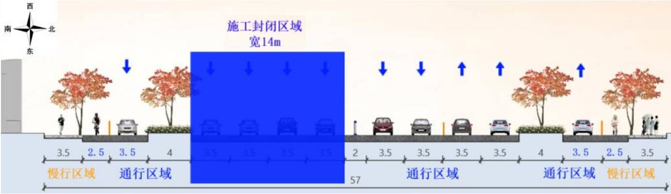 济南经十路9月6日零时启动养护通行攻略提前收藏(图3)