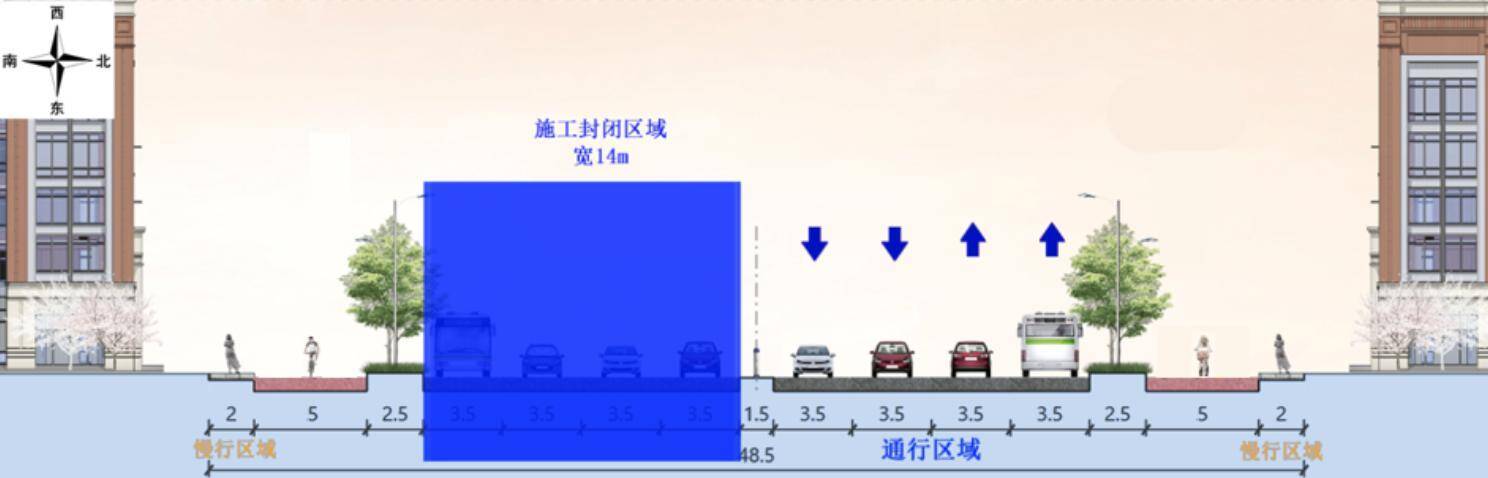 济南经十路9月6日零时启动养护通行攻略提前收藏(图5)
