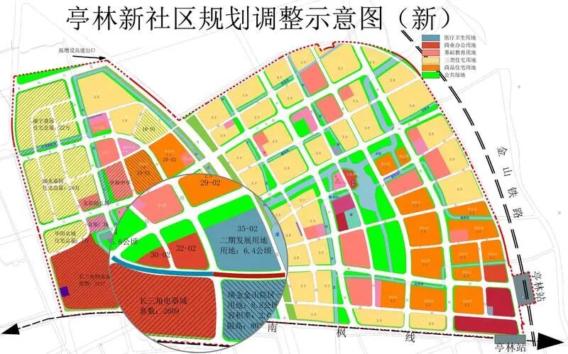金山这片区域交通再升级