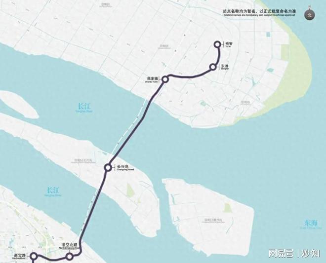 上海地铁崇明线费劲巴拉地建到崇明岛为什么只是点到为止？