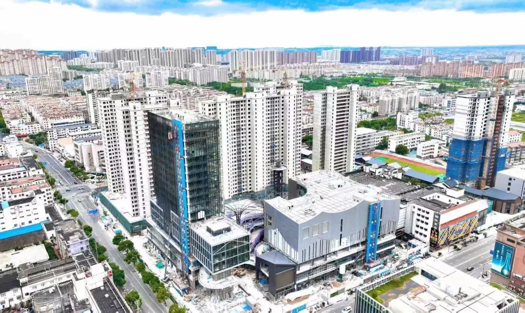南通海门：交通破局、地标崛起、绿意蔓延……70余项行动让城市“更”新(图2)