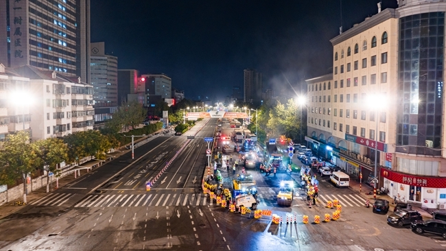 济南城市“动脉”焕新升级！经十路养护提升工程全面启动(图5)