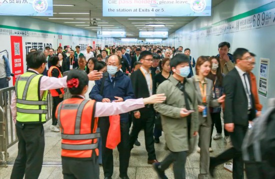 多措并举这个轨交站点将在进博会前期开通运营(图3)