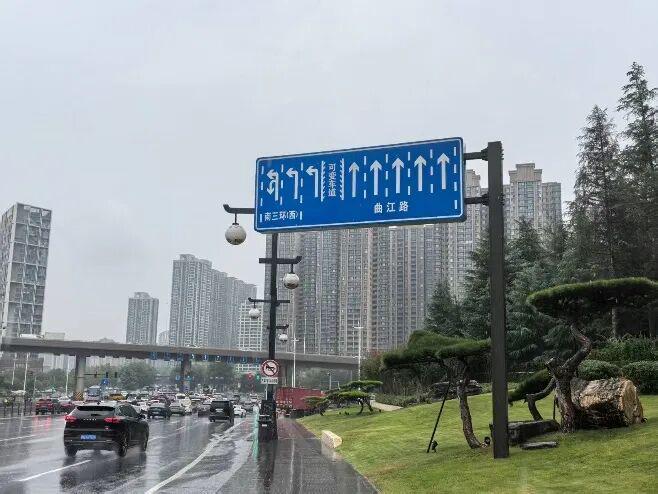 不堵车了！西安这里优化提升效果明显(图2)