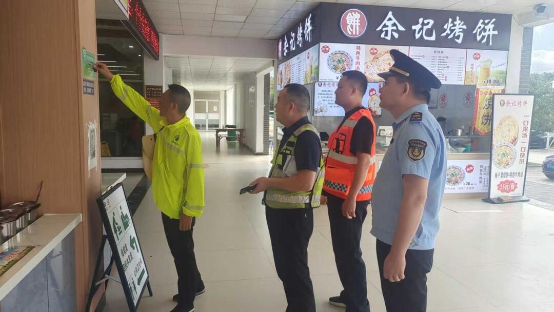 永州市交通运输局开展节前高速公路隐患排查整治(图2)