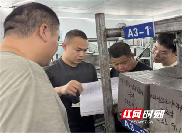 永州市交通建设质量安全监督站深入开展节前安全检查(图2)