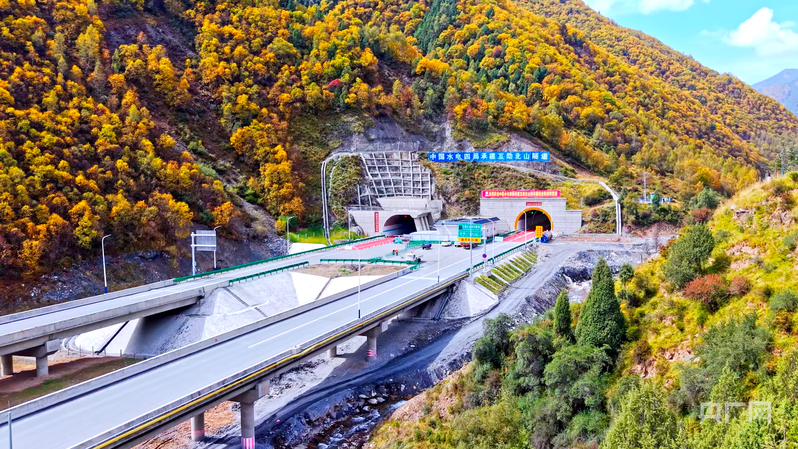 青海加西公路1标段建成投运双节前开通惠及民众出行(图3)