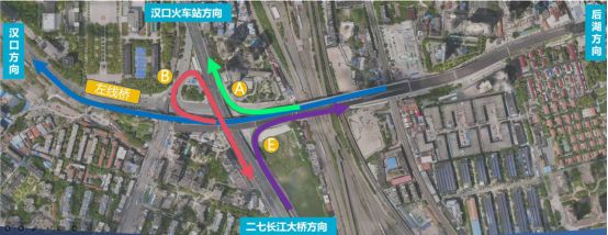 国庆新增“三出一进”跨线桥这里的交通有变化了