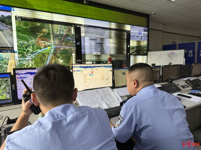 从15分钟缩短至3分钟！成都交警借助无人机更快识别警情市民出行体验感倍增(图2)