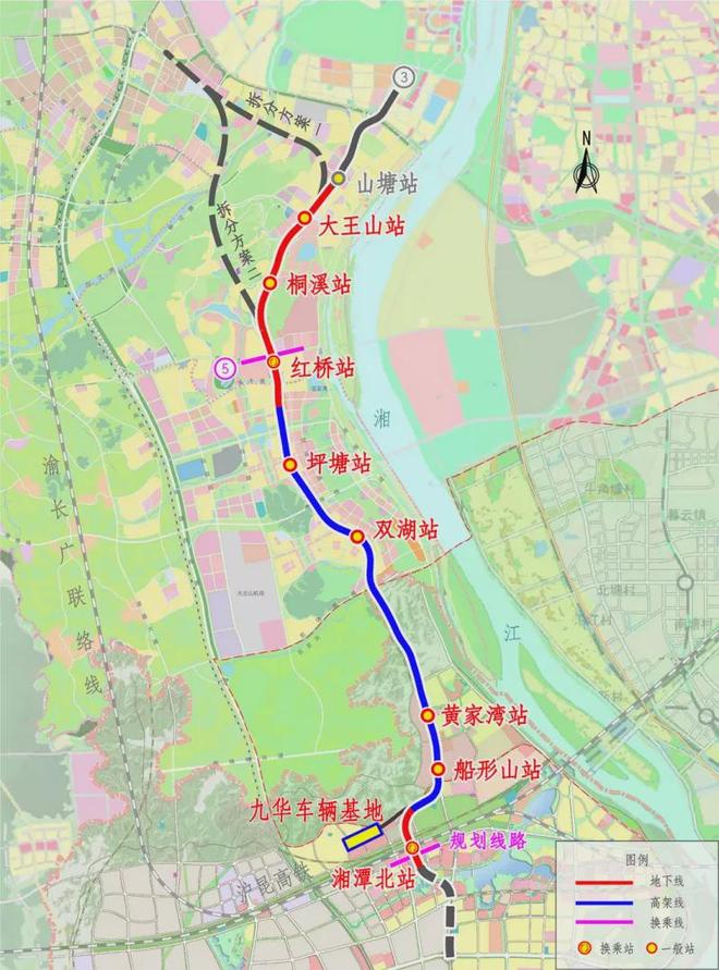 地铁延伸！这些城市将开通地铁！(图7)