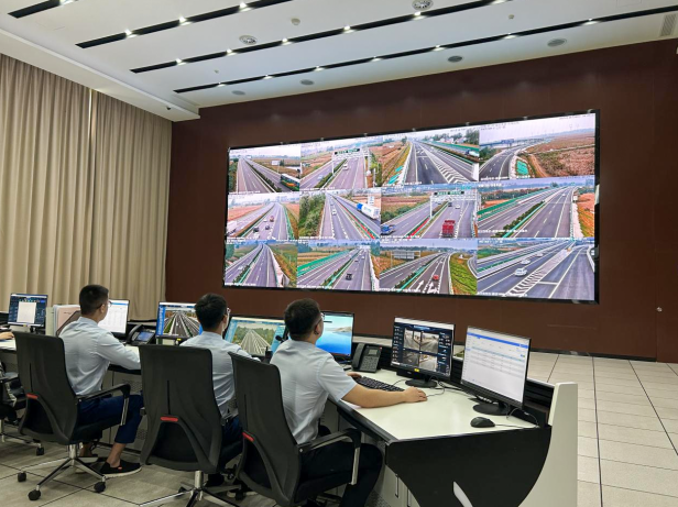 徐淮阜高速双节交通保障圆满收官(图2)