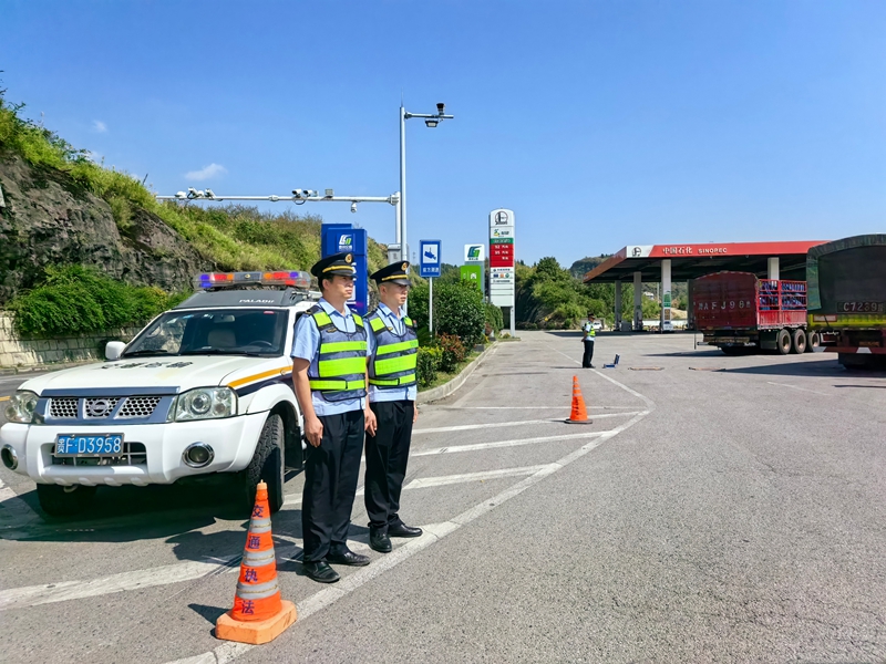 路畅人安！贵毕公路治超专项行动取得阶段性成果