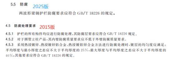 GBT314391—2025两波形梁钢护栏国家标准新规范—变更3(图6)