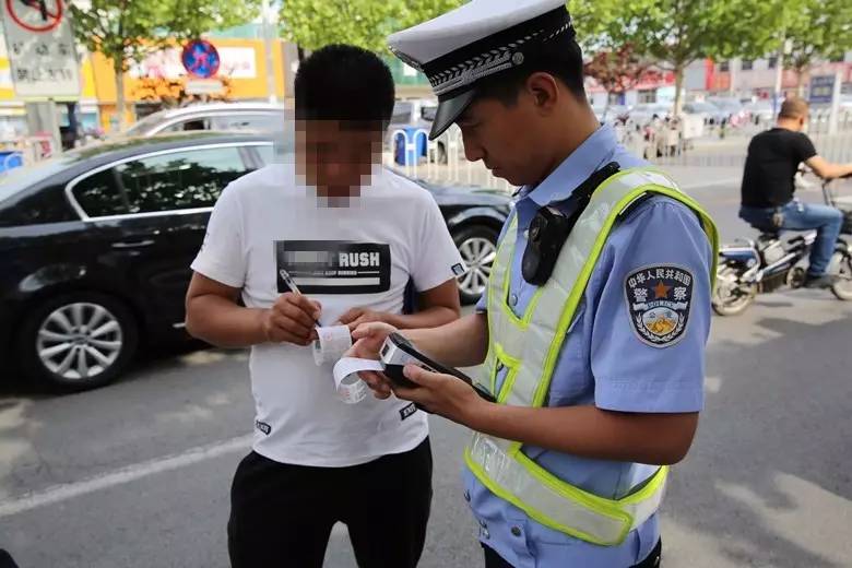 宝坻警方开展道路交通秩序大整治！！！(图5)