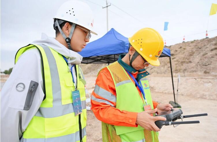 2025年全区交通运输行业公路养护作业人员职业技能大赛举行