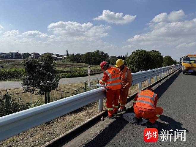 高速公路里程标牌为何迟迟不更新？省交通运输厅现场督办(图3)
