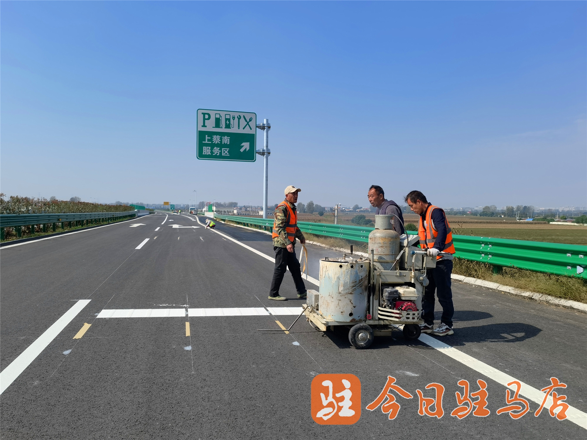 沈遂高速通车在即各项收尾工作正在稳步推进(图3)