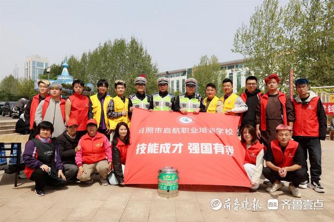 “警街联动”共管共治日照公安交管部门织密交通安全网(图2)