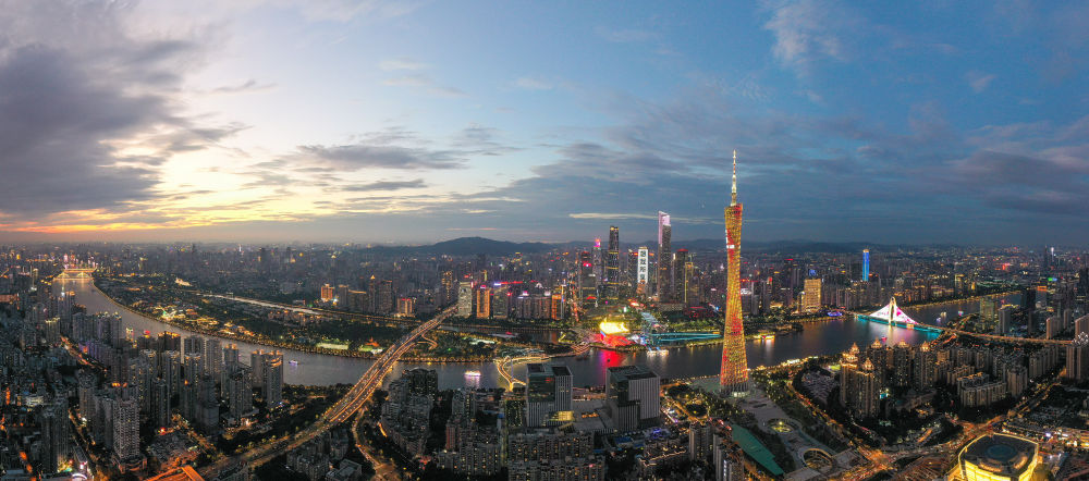 体育地理丨跃动大湾区